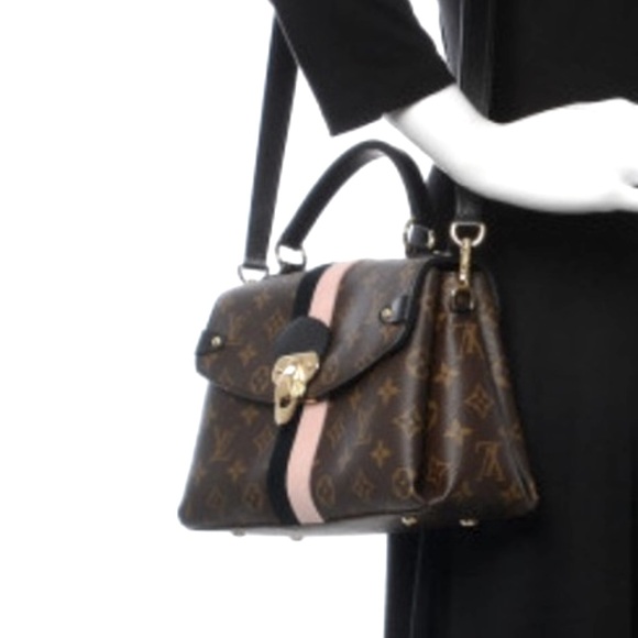 💎💯Authentic Louis Vuitton Georges Monogram BB Bag - Picture 10 of 11